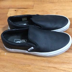 Vans slip ons